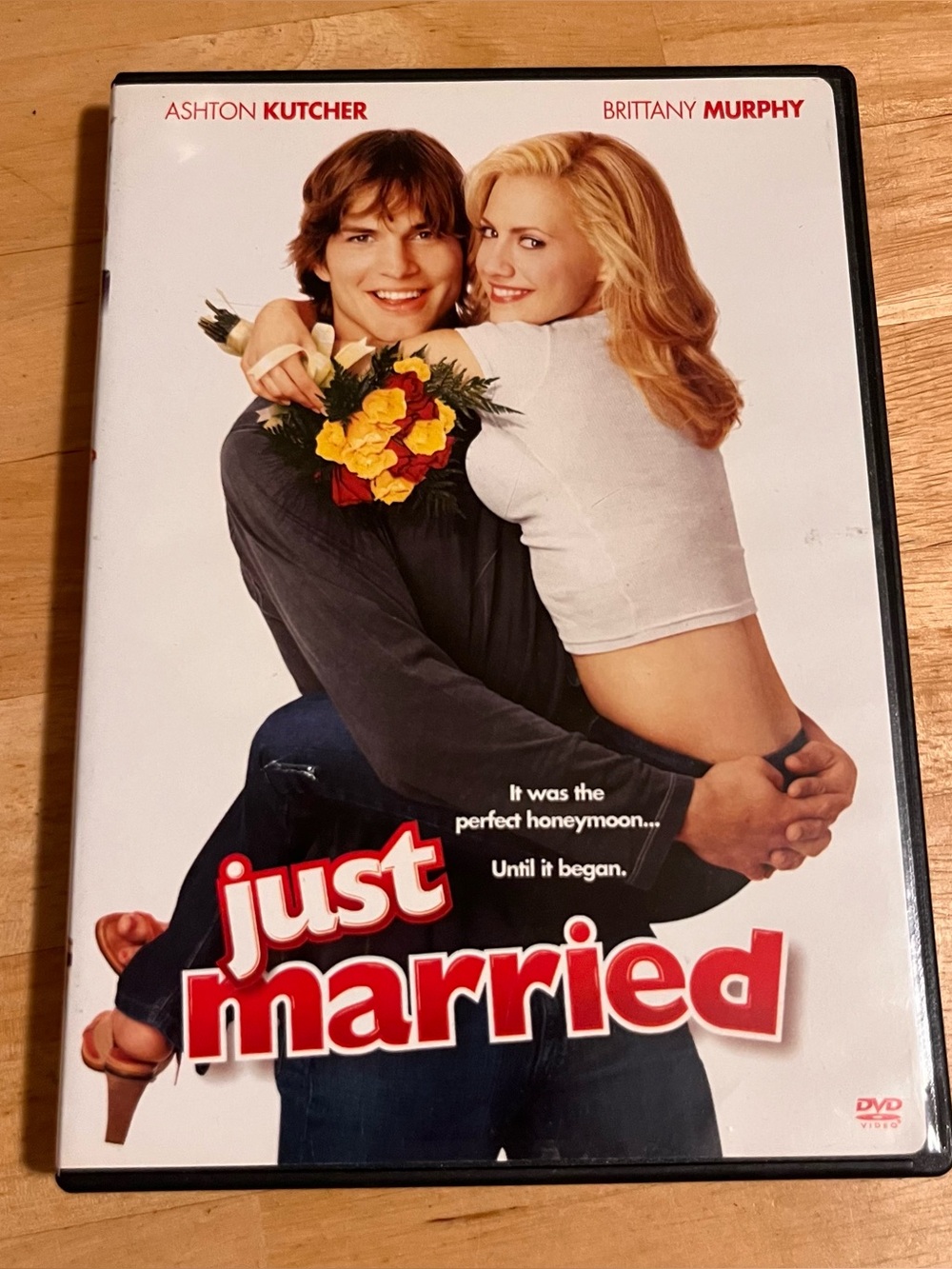 Just Married DVD